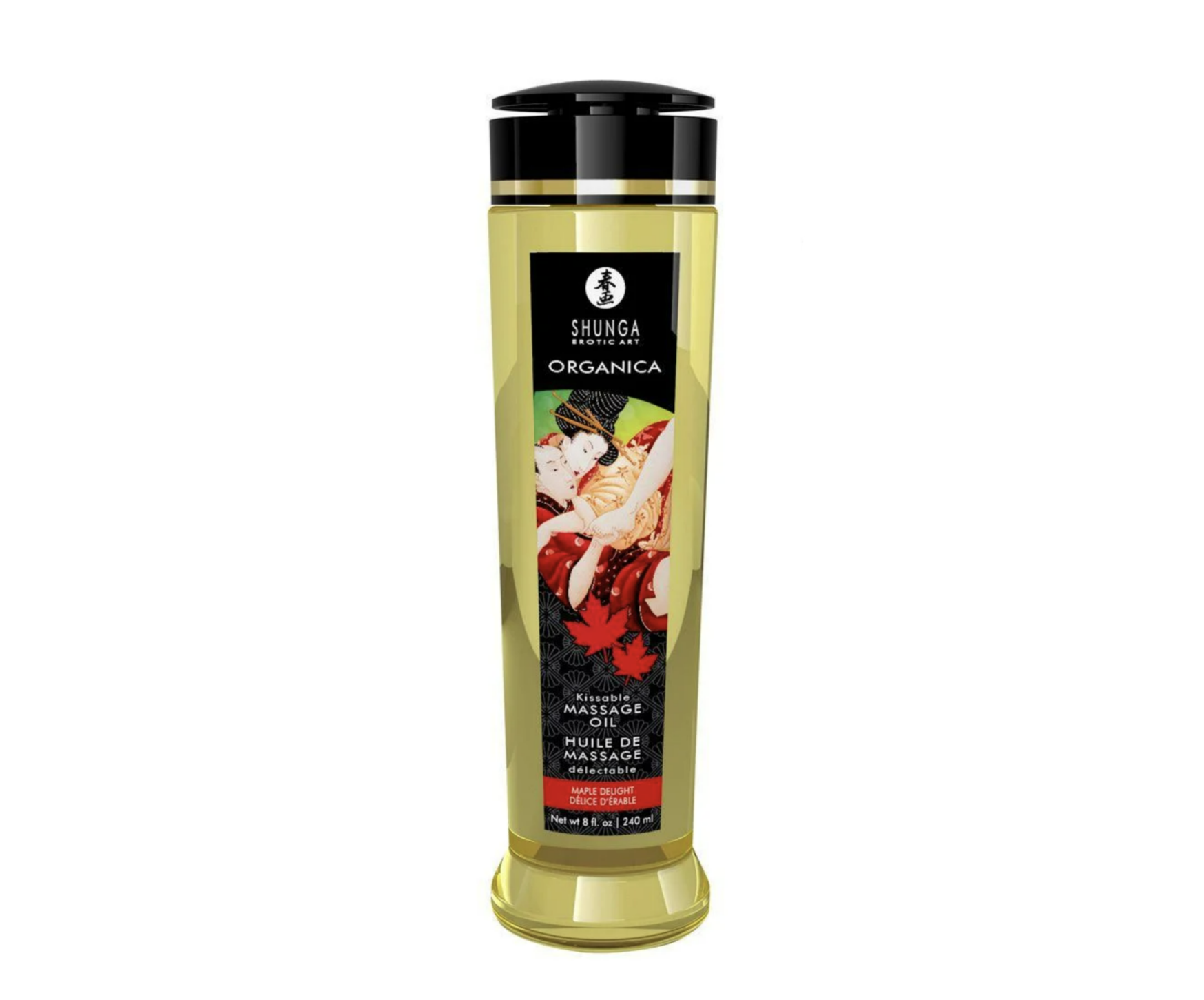 Масло массажное органическое Shunga ORGANICA Maple Delight с витамином Е 240 мл Масло массажное органическое Shunga ORGANICA Maple Delight с витамином Е 240 мл