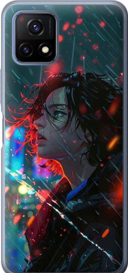 Чехол на Vivo Y52S Ночные огни (6096u-2242-42517)