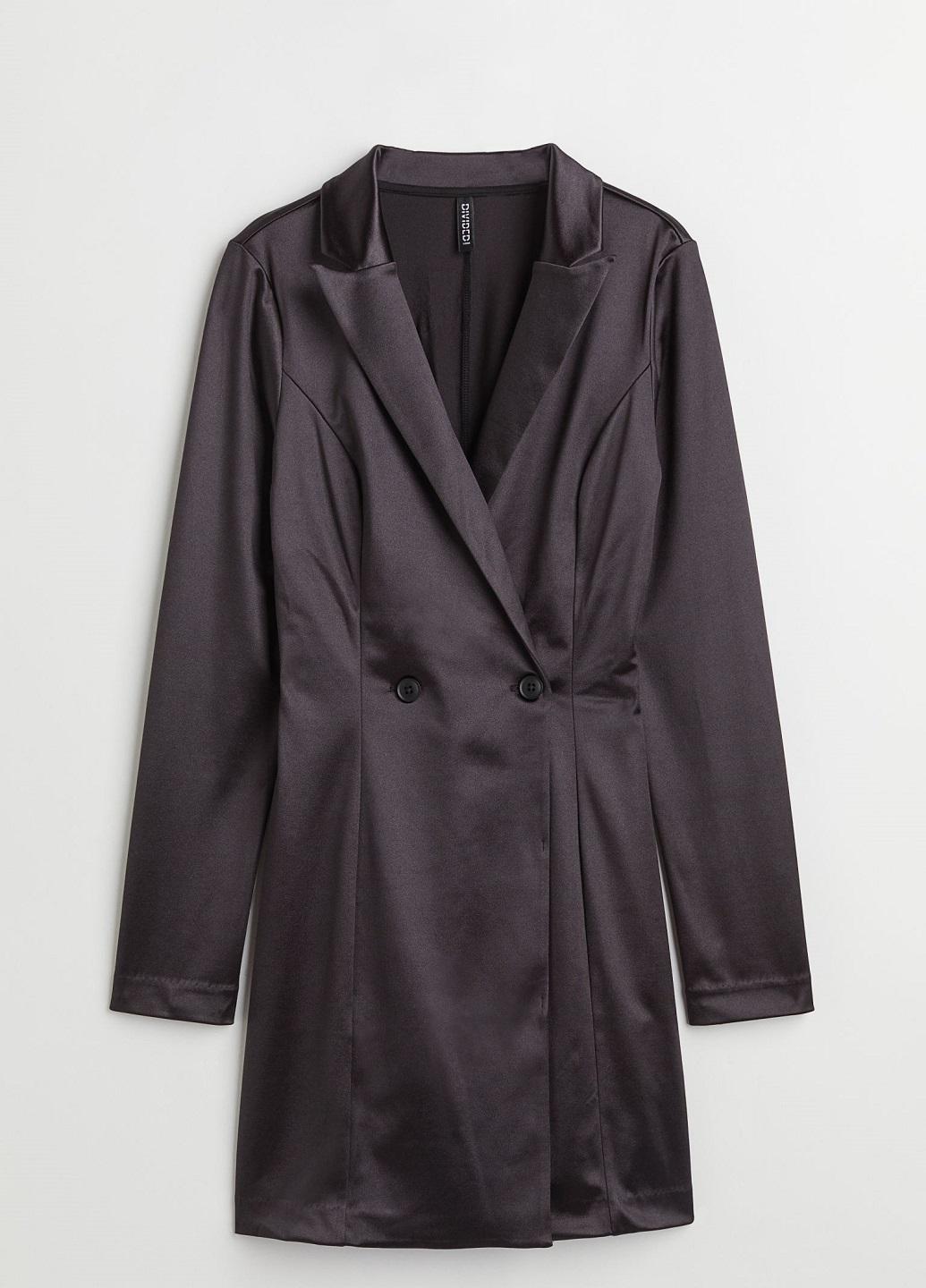 Платье HM 11501 L/р. 44 Черный (334) - фото 3