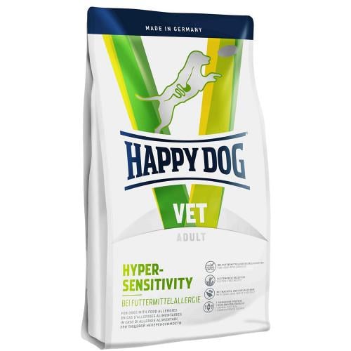 Сухой корм Happy Dog HD VET Diet Hypersensitivity для собак при пищевой аллергии 1 кг (1451092210)