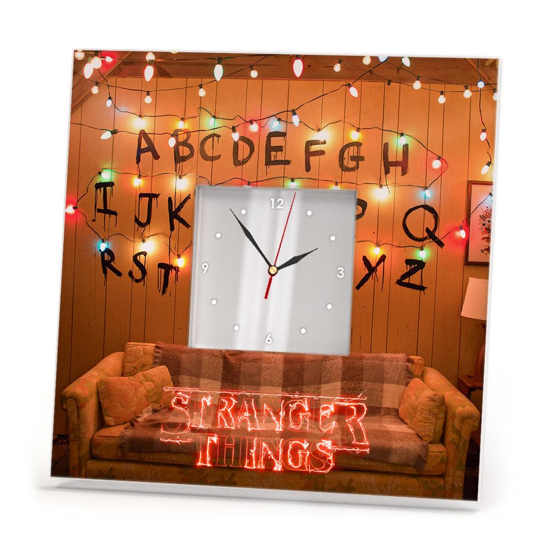 Годинник з фото Серіал ''Дивні дива'' 260x260 мм (C04667)