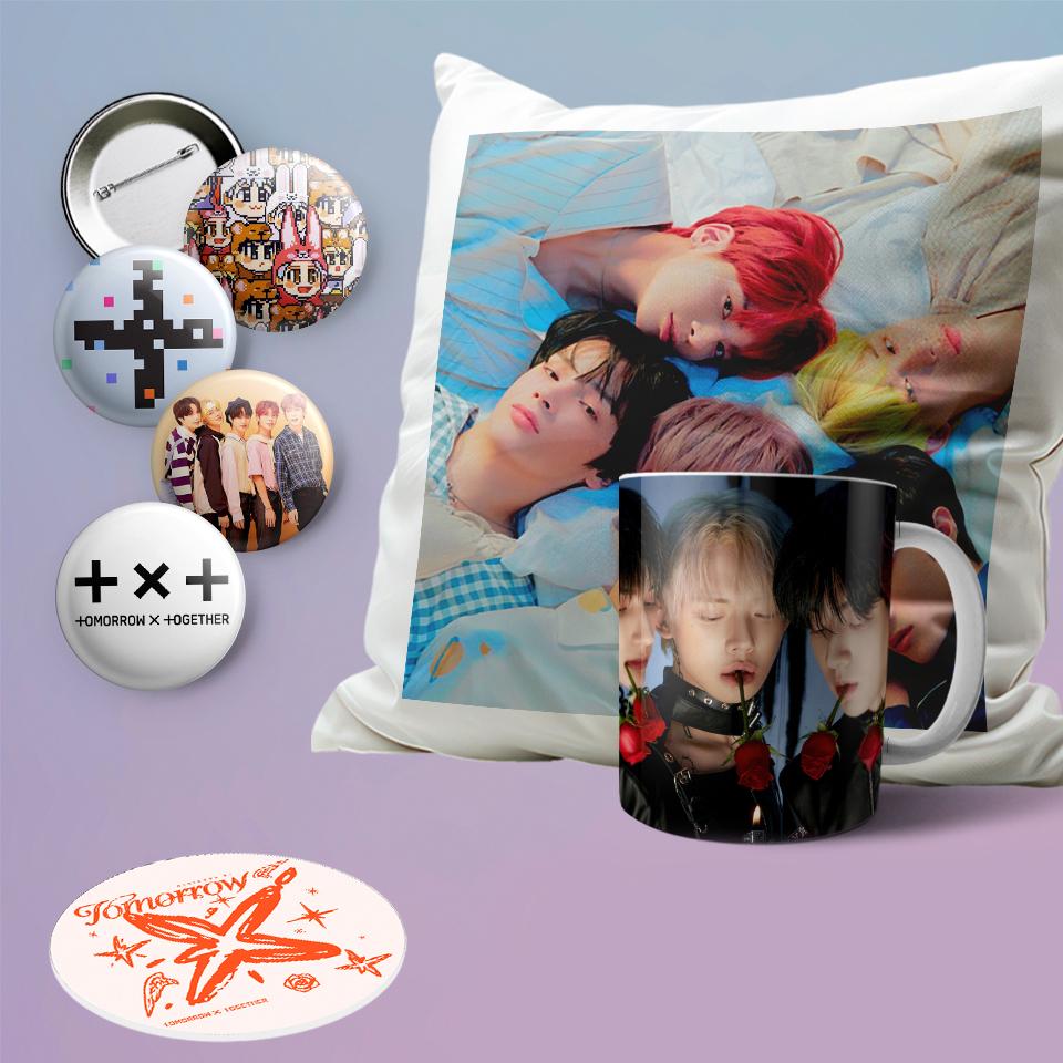 Подарочный набор бокс K-Pop Tomorrow X Together (373)