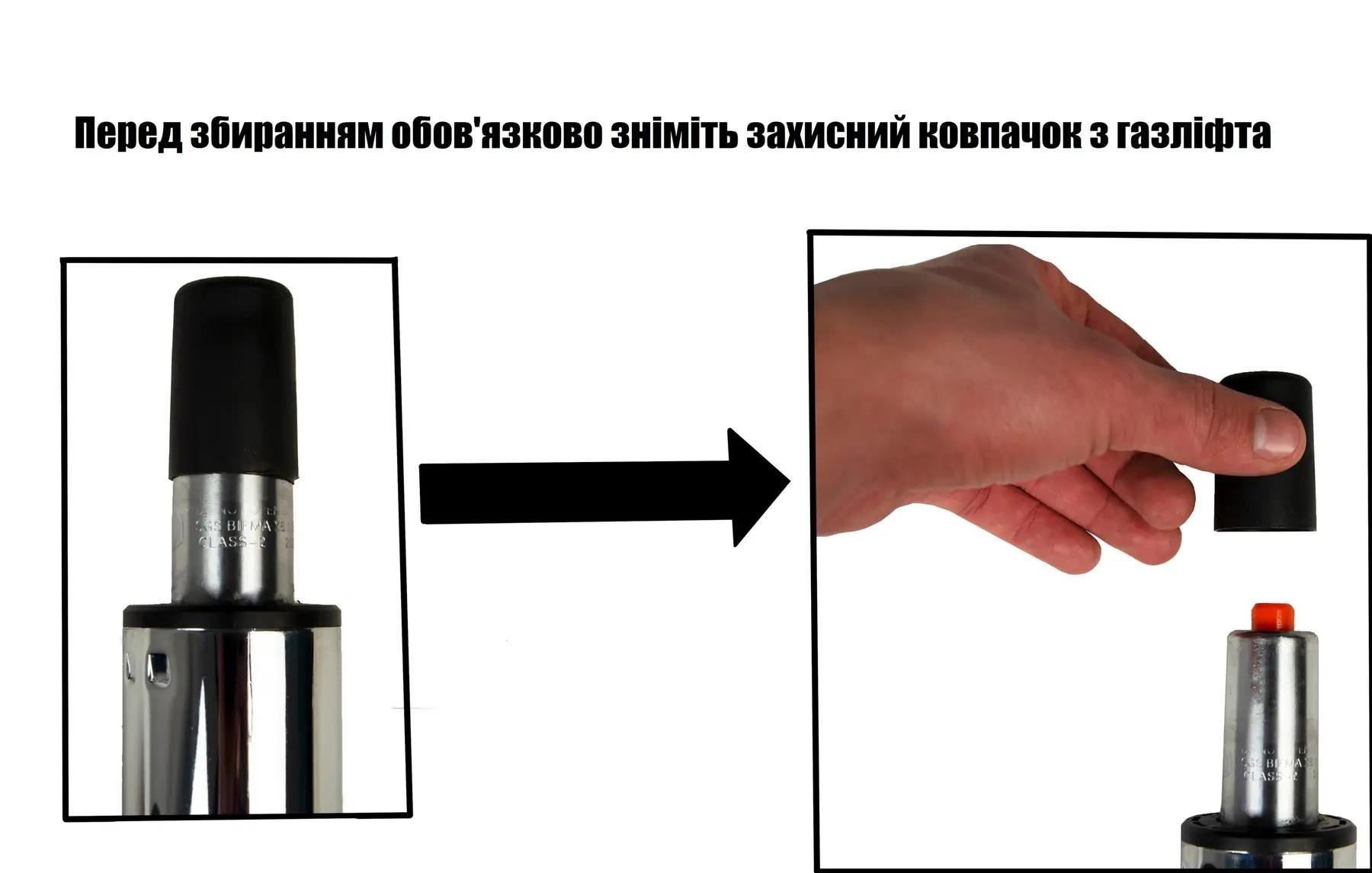 Барный стул со спинкой Bonro B-087 Белый (3852) - фото 7