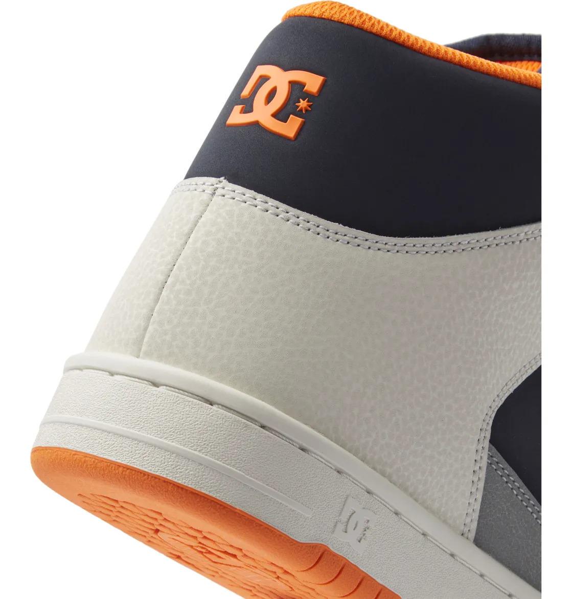 Кеди чоловічі DC Manteca 4 High-Top р. 42,5/9,5/27,5 см Navy Grey (15408055) - фото 7