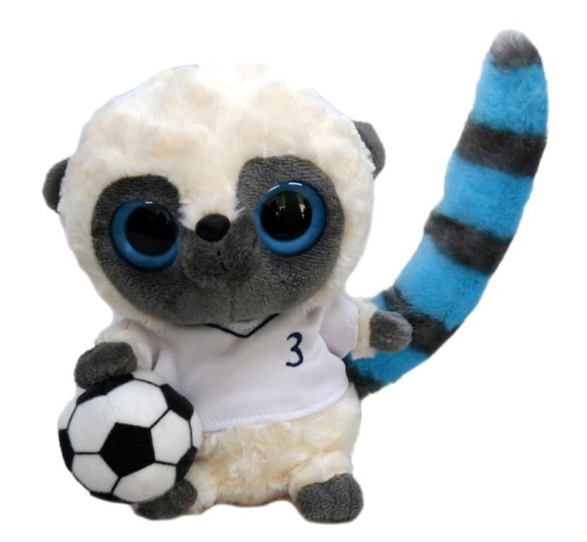 Футболист белая футболка YooHoo 12 см (1e604dff)