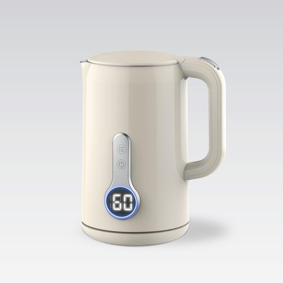 Електрочайник Maestro з сенсорною панеллю та вибором температури подвійний корпус 1,7 л 2200 Вт (32477824)