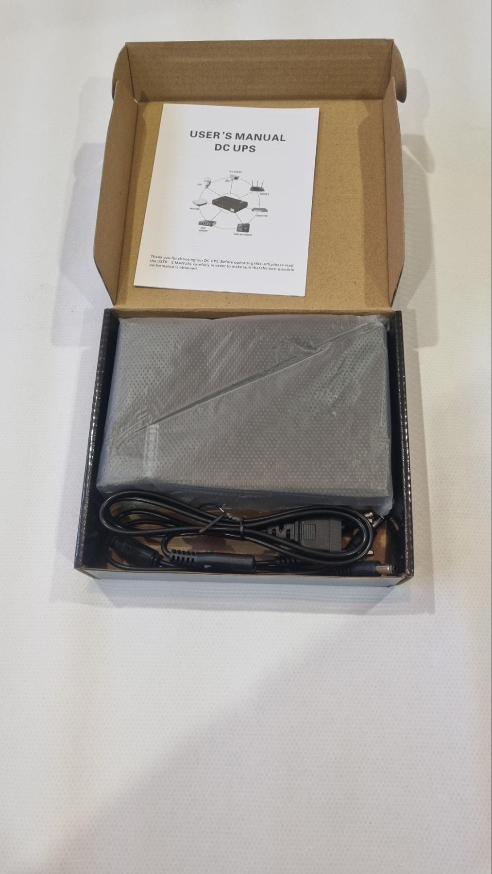 Джерело безперебійного живлення для роутера Wi-Fi міні UPS 10400 мАч (1732948942) - фото 2 Джерело безперебійного живлення для роутера Wi-Fi міні UPS 10400 мАч (1732948942) - фото 2