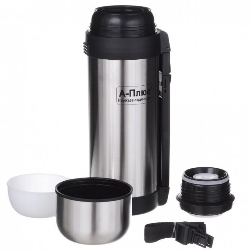 Термос A-PLUS 1757 із нержавіючої сталі 1,5 л (1689327763) - фото 3 Термос A-PLUS 1757 із нержавіючої сталі 1,5 л (1689327763) - фото 3