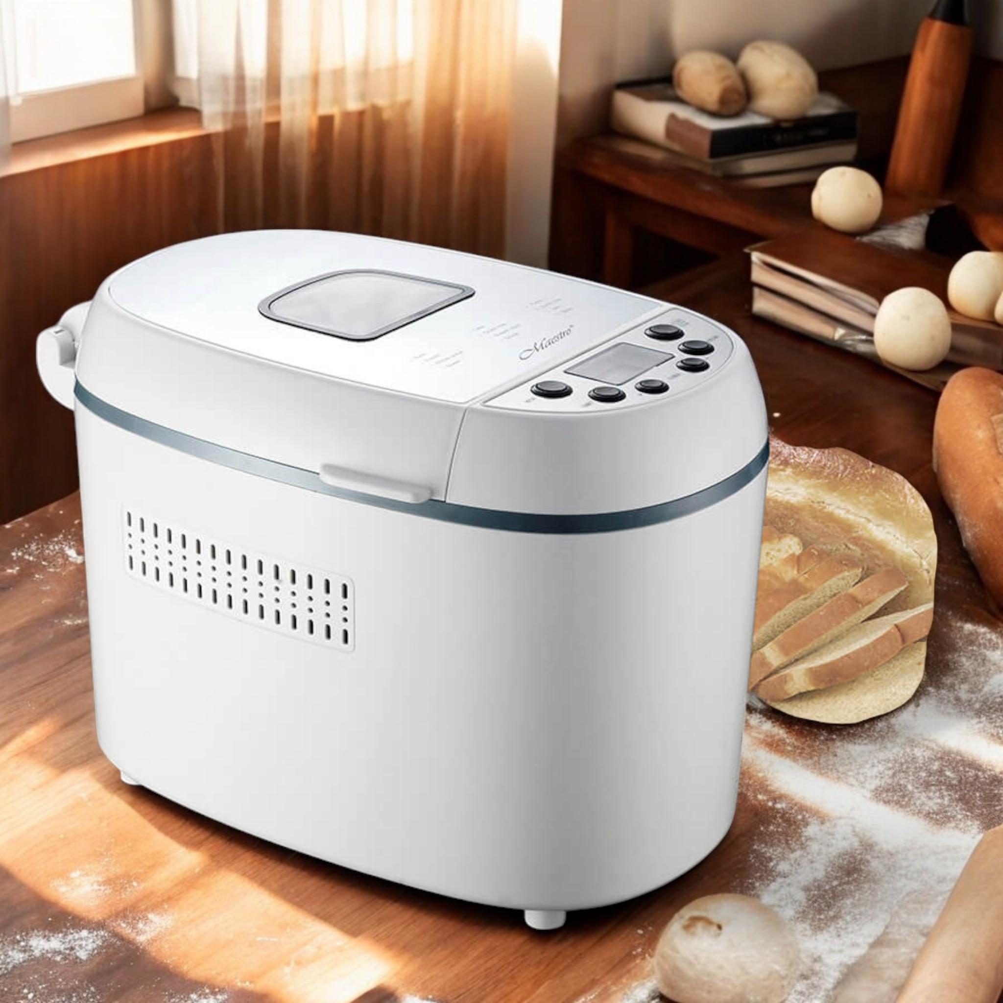 Хлебопечь Maestro MR 751 870 Вт 12 программ White (А_MR 751 White) - фото 3