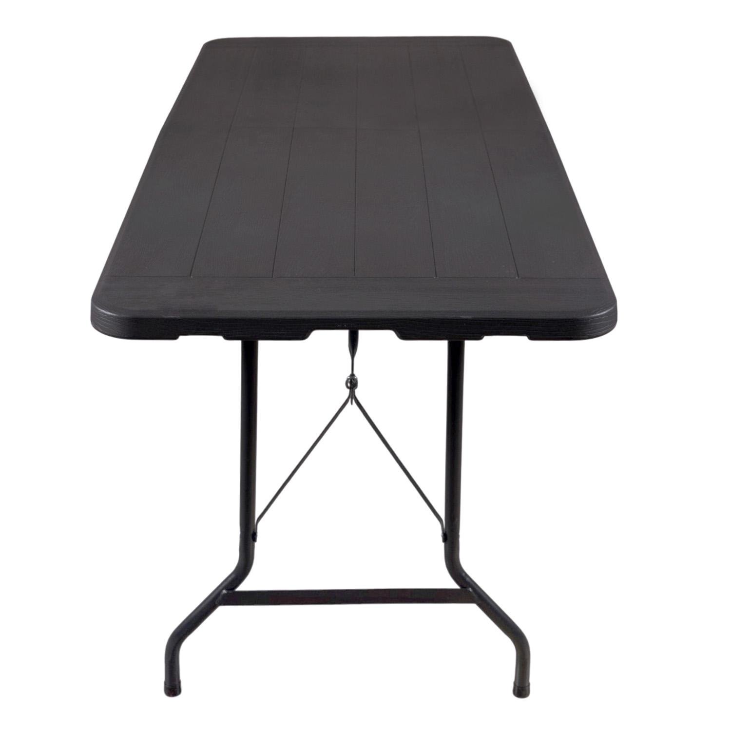 Стіл туристичний складаний пластиковий Time Eco ТЕ-1847 1,8 м (4820211101657) - фото 4 Стіл туристичний складаний пластиковий Time Eco ТЕ-1847 1,8 м (4820211101657) - фото 4