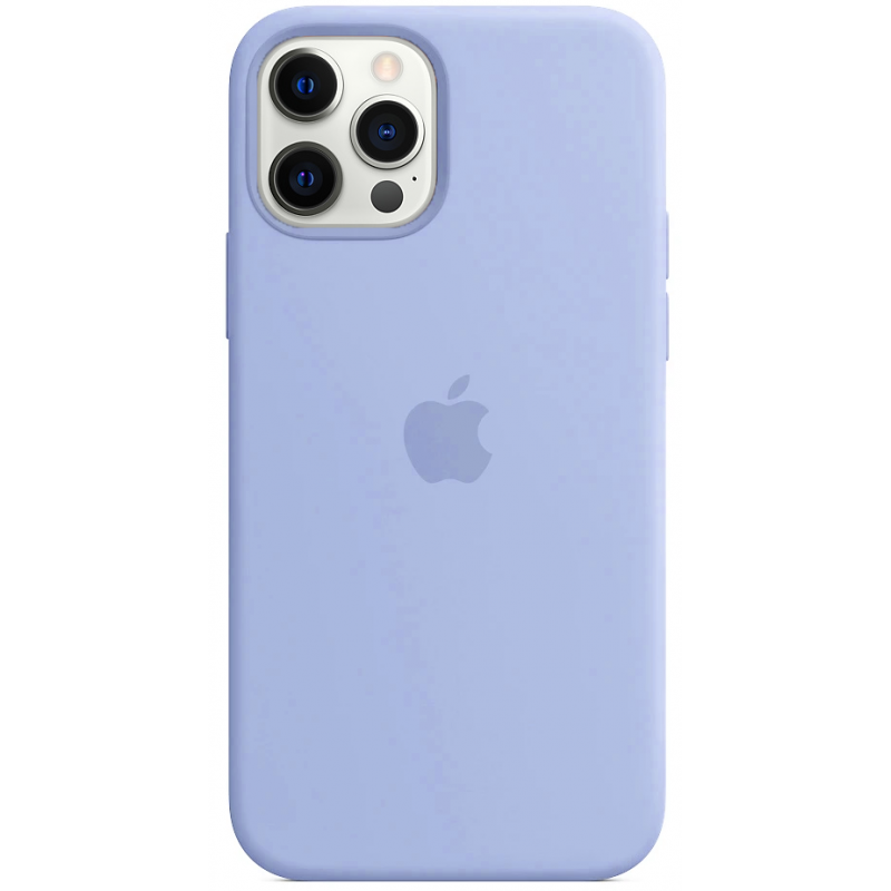 Чехол GoVern Silicone Case Full для Apple iPhone 12 Pro Lilac