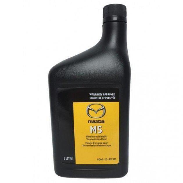Трансмісійна олива Mazda ATF Type M5 Канада 1 л (000023ATFM5)