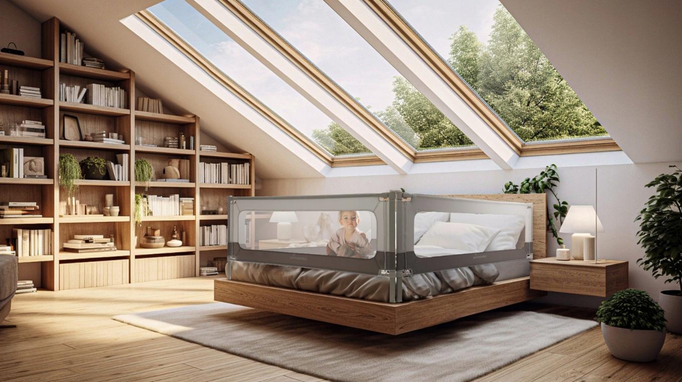 Детский бортик защитный для кровати Primabobo VELVO 200 см (23470606) - фото 9 Детский бортик защитный для кровати Primabobo VELVO 200 см (23470606) - фото 9