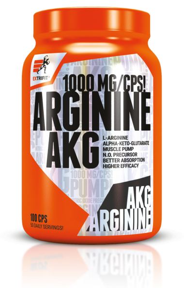 Амінокислоти Arginine AKG 1000 мг 100 капсул (00000025917)