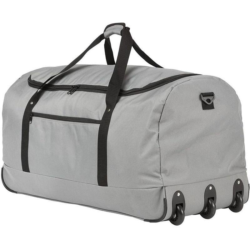 Дорожня сумка на колесах TravelZ Wheelbag 100 л Grey (927292) - фото 1