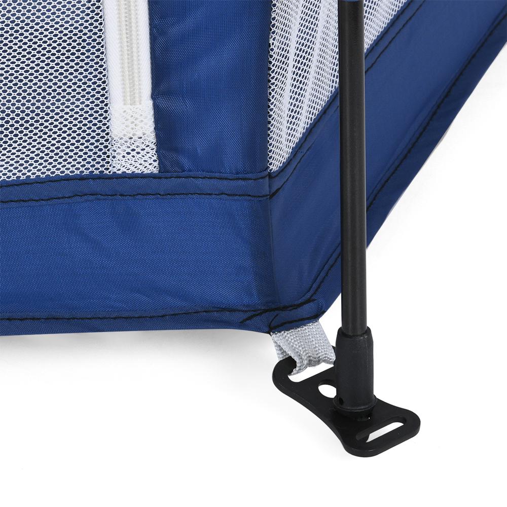 Палатка автоматическая MR 1512 с сетчатыми стенками и ковриком 146х127х110 см Синий - фото 7 Палатка автоматическая MR 1512 с сетчатыми стенками и ковриком 146х127х110 см Синий - фото 7