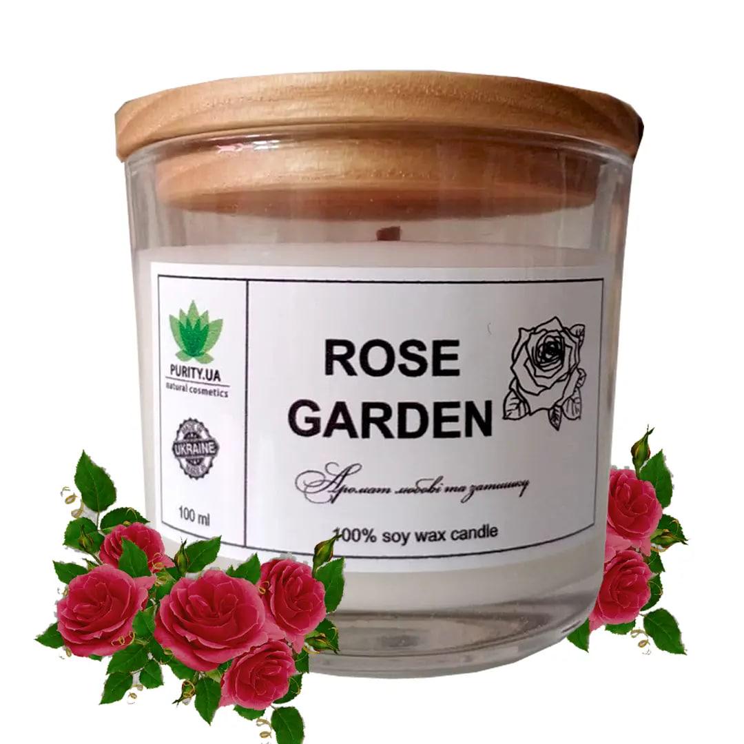 Аромасвечка Rose garden S PURITY 60 г (PURS46)