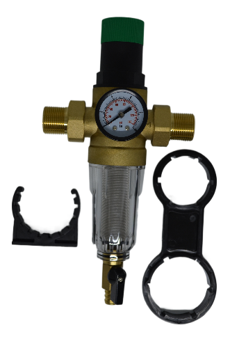 Фильтр с редуктором Holsmann для холодной воды 3/4" (1442)