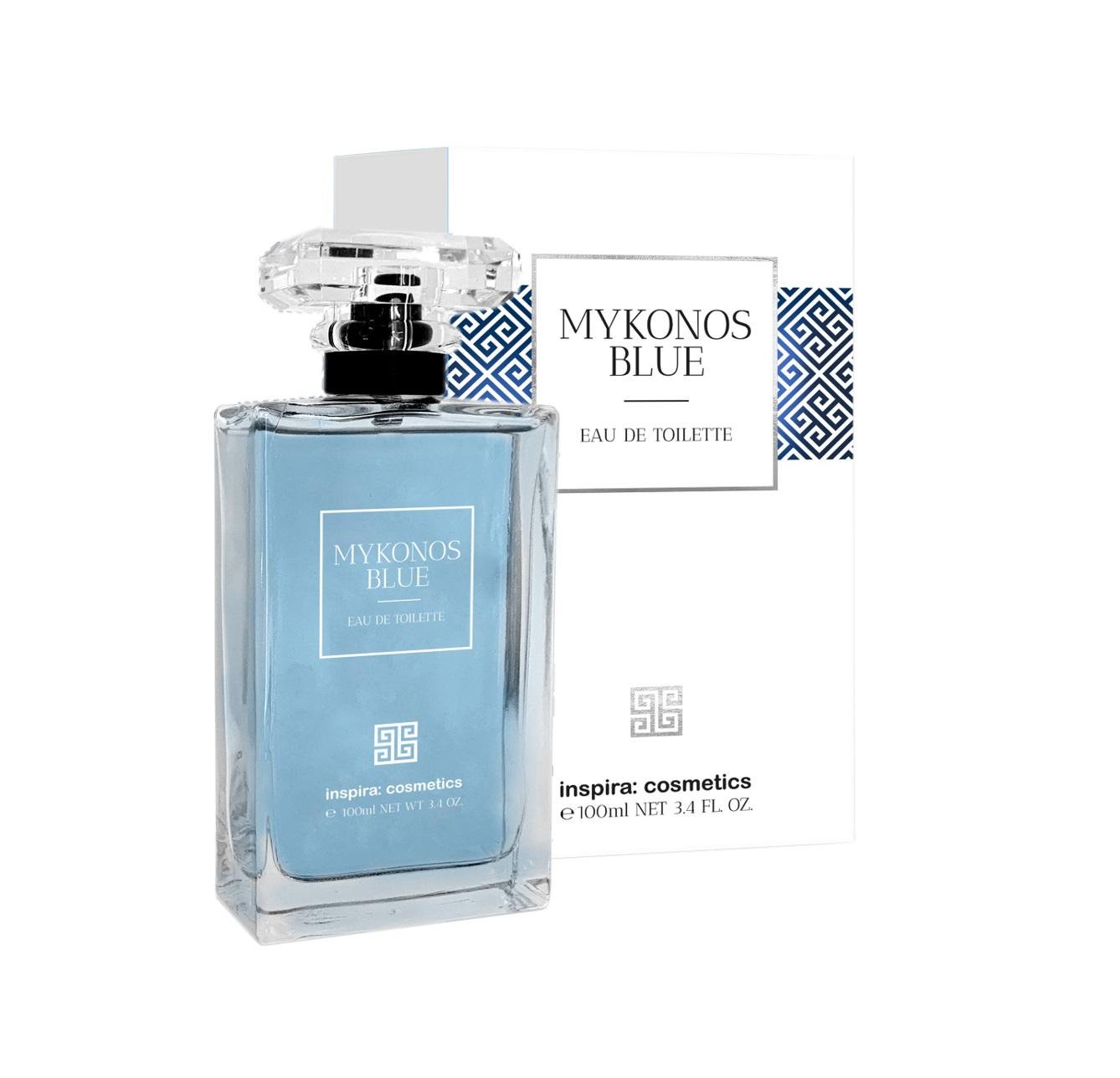 Туалетная вода Inspira:cosmetics ONLY Mykonos Blue EDT 100 мл (4251059301228)