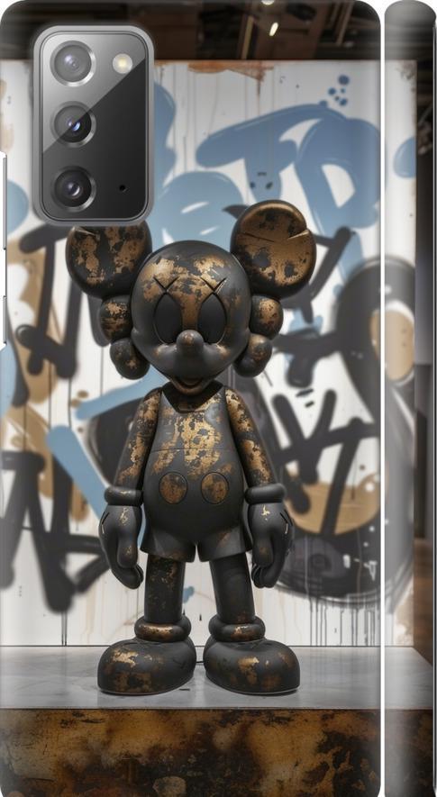 Чохол на Samsung Galaxy Note 20 Bronze kaws v2 (6098m-2036-42517)