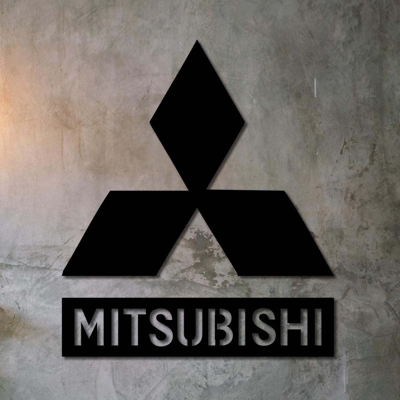 Декор настенный Mitsubishi деревянный Декор настенный Mitsubishi деревянный