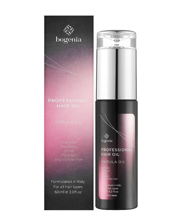Олія для волосся Bogenia Professional Hair Oil Marula Oil з олією марули 60 мл