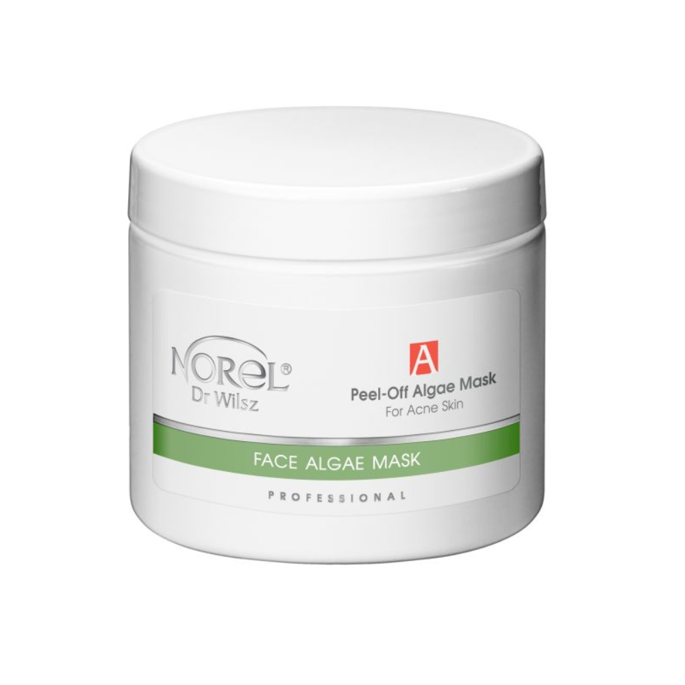 Маска альгінатна для проблемної шкіри з ознаками акне Norel Acne Peel-Off Algae Mask For Acne Skin 250 г (0163)