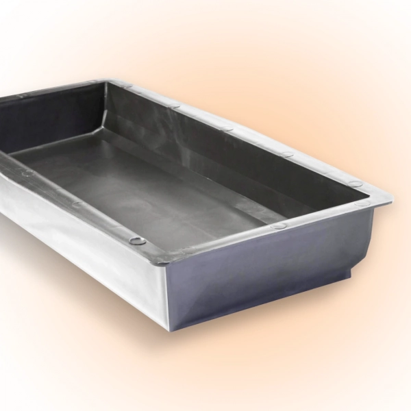 Форма для бордюру Верес-2007 для тротуарної плитки 500x210x70 мм 1 шт. (1040102-2230)