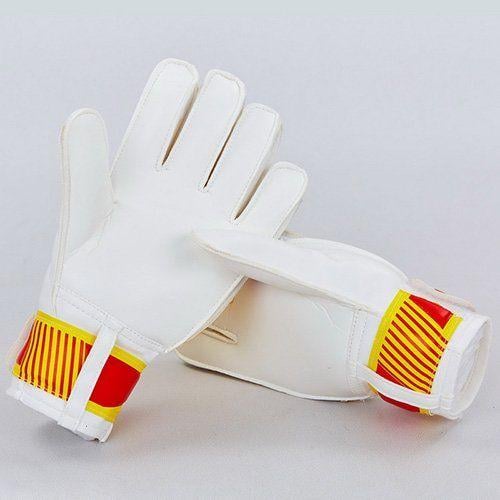 Вратарские перчатки FB-0187 р. 10 Желто-синий (57429017) - фото 4 Вратарские перчатки FB-0187 р. 10 Желто-синий (57429017) - фото 4