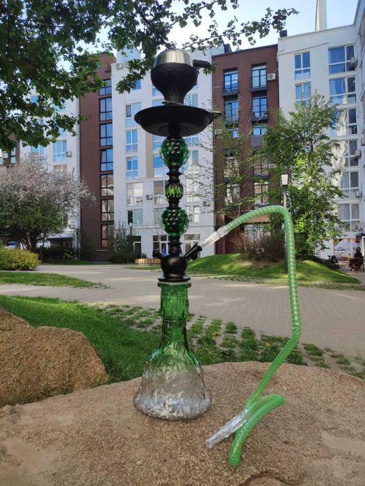 Кальян Hookah Kisma Plus 60 см на 1 персону Green