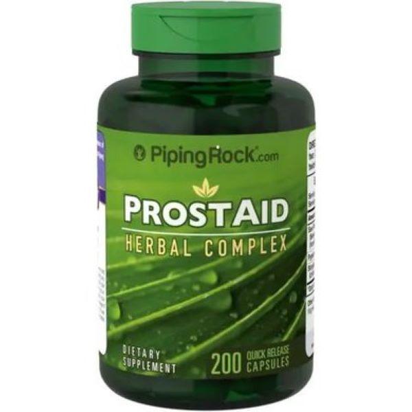 Комплекс травяной Piping Rock ProstAid Herbal Complex 200 capsules