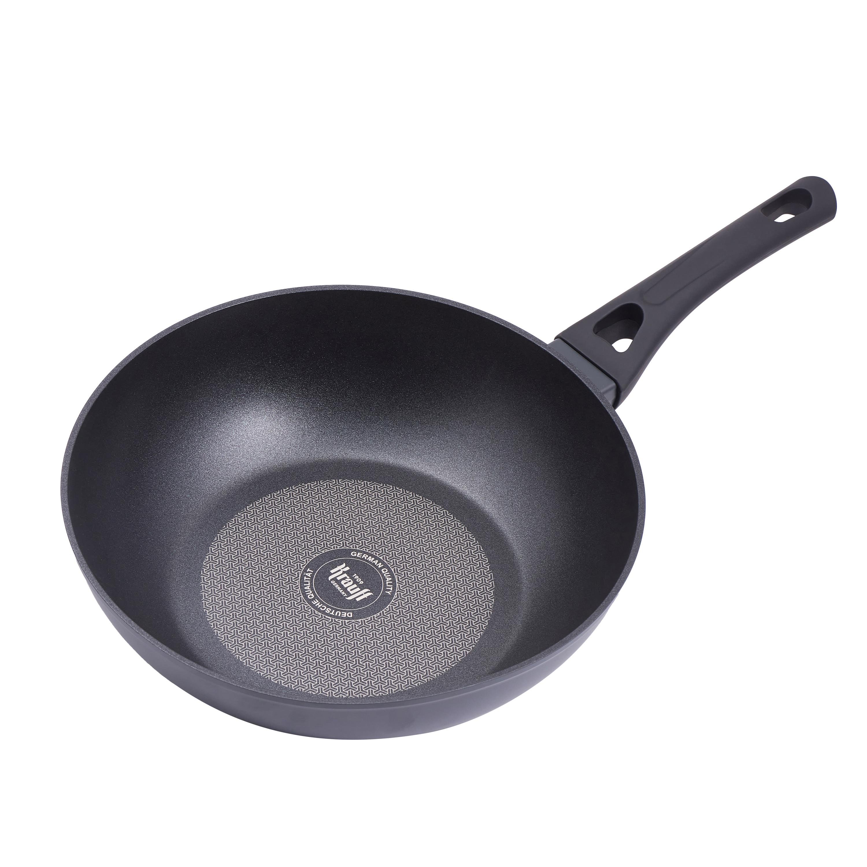 Сковорідка Krauff Hamburg Vizo кований алюміній з антипригарним покриттям 28 см (25-45-123)