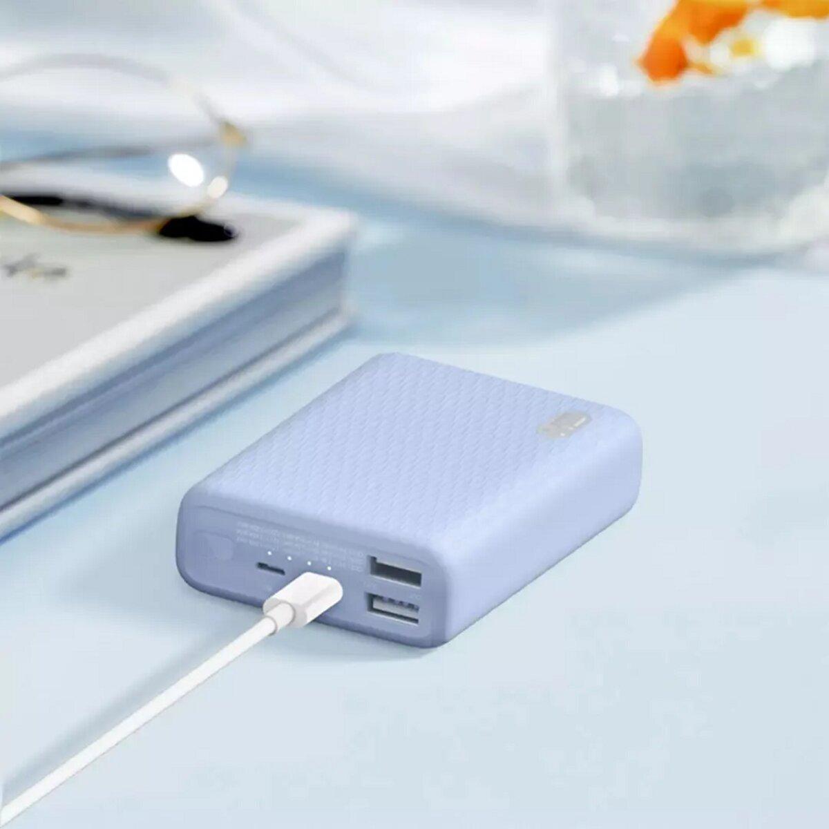 Повербанк ZMi QB817 Mini 10000 mAh 22,5W Блакитний (1863398404) Повербанк ZMi QB817 Mini 10000 mAh 22,5W Блакитний (1863398404)