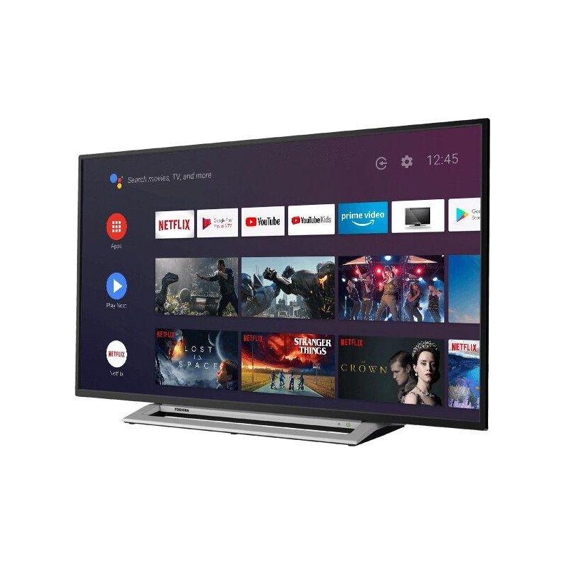 Телевизор Toshiba 43UA3A63DG 4K/Android/60 Гц/Bluetooth 43" - фото 2