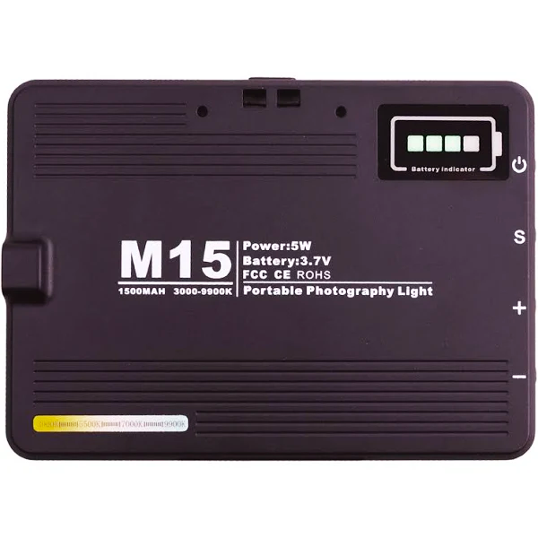 Лампа аккумуляторная M15 LED-камерная (17964121)