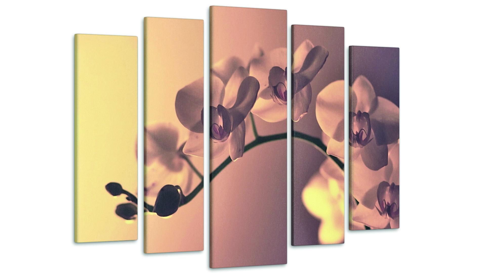Картина модульна Орхідея 80х118 см (Art-1_5)