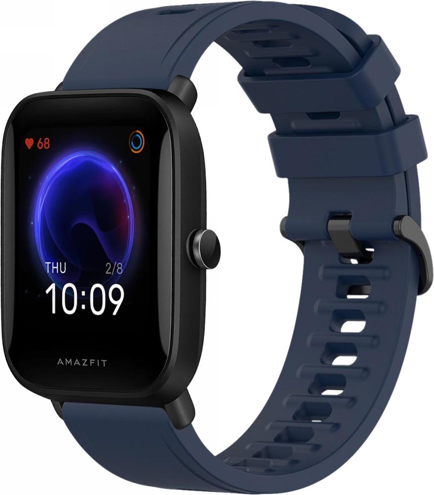 Ремешок Convex для Amazfit Bip U Pro Dark Blue (23422-5D)