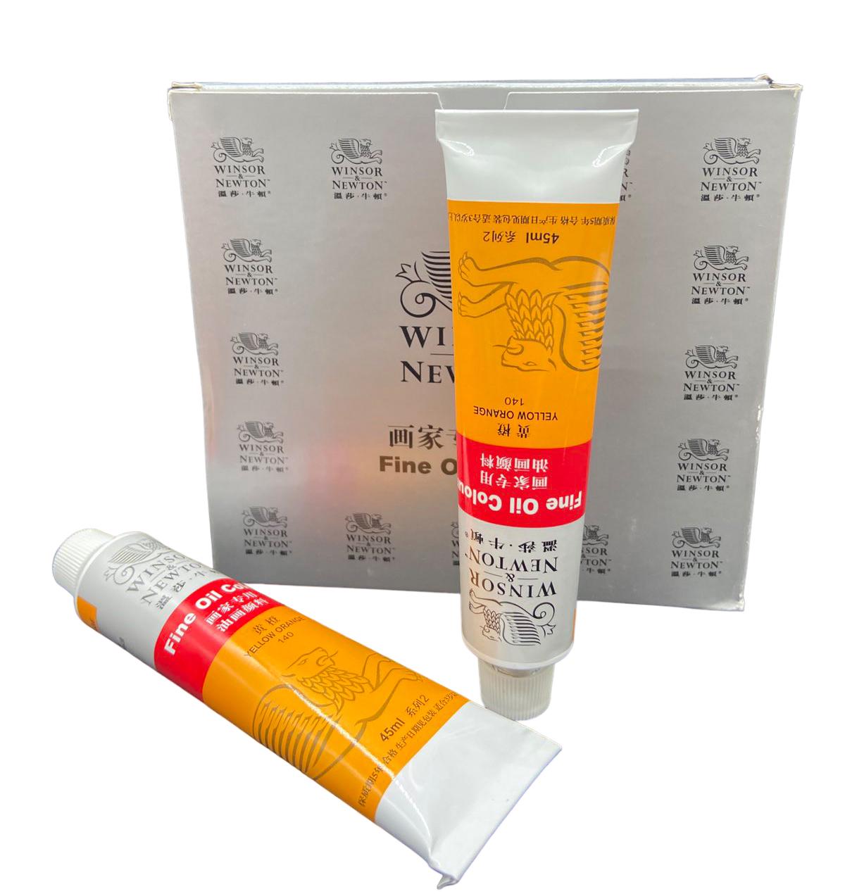 Краска масляная Winsor & Newton туба 45 мл Оранжевая 140 (WNOP-140) - фото 11 Краска масляная Winsor & Newton туба 45 мл Оранжевая 140 (WNOP-140) - фото 11