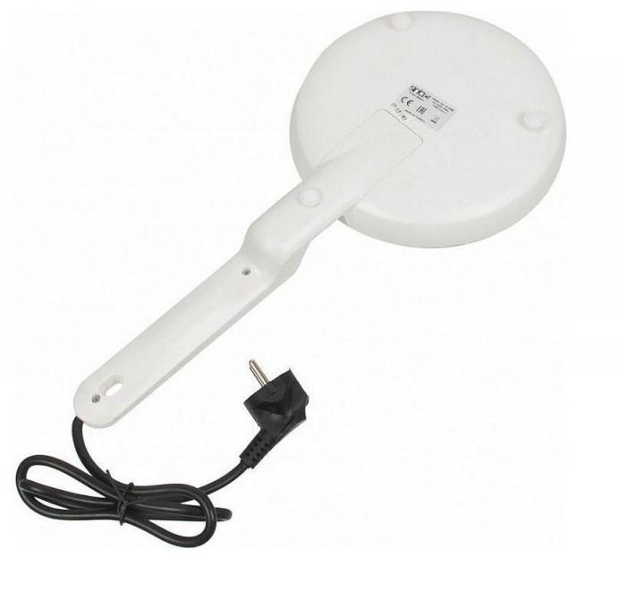 Млинниця Електрична 20 см Crepe Maker Sinbo SP 5208 650W White (114235) - фото 2