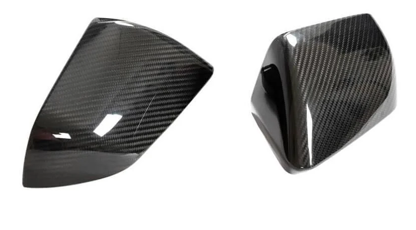 Накладки на зеркала DDCarbon для Ford Mustang 2024- гг. карбон (153278)