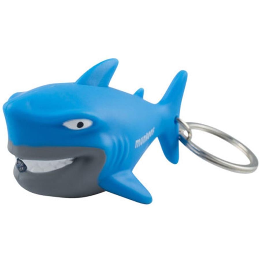 Брелок-фонарик Munkees 1107 Shark LED Blue
