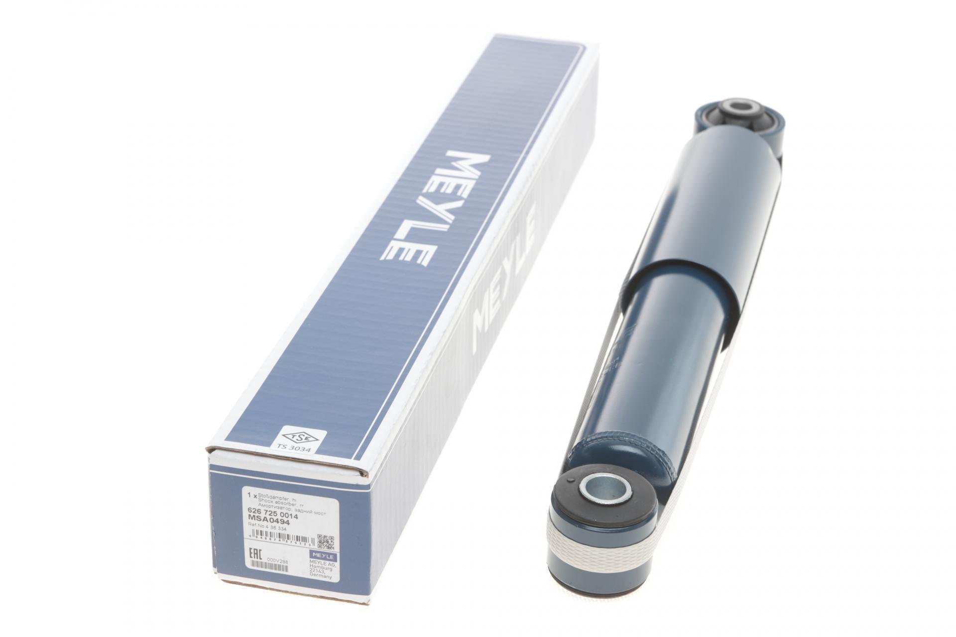 Амортизатор задній Meyle для Opel Astra H 04-14 - (626 725 0014)