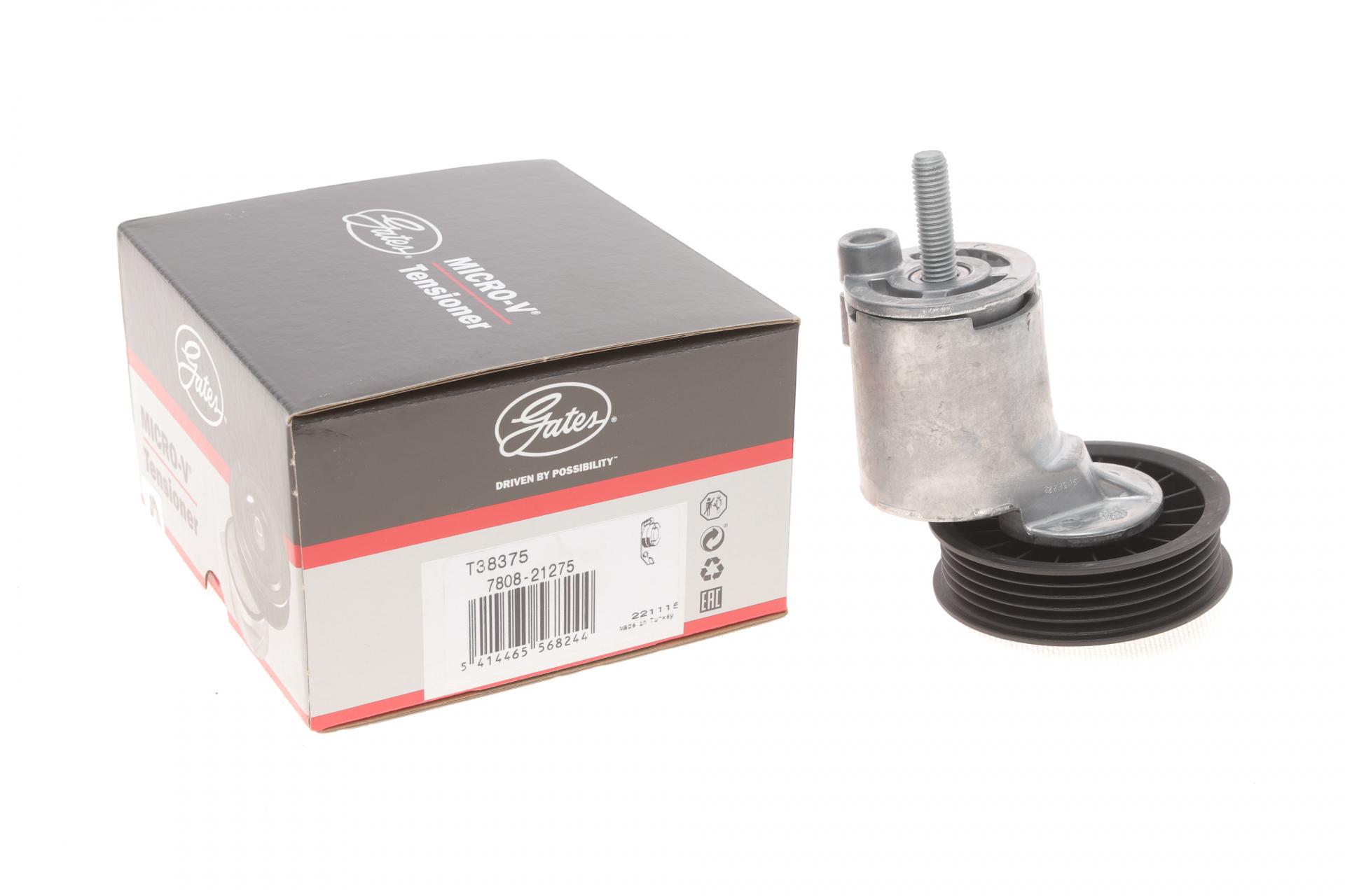 Натяжник ремня генератора GATES Audi A4/A6/VW Passat 1.9TDI 95-01 (T38375)