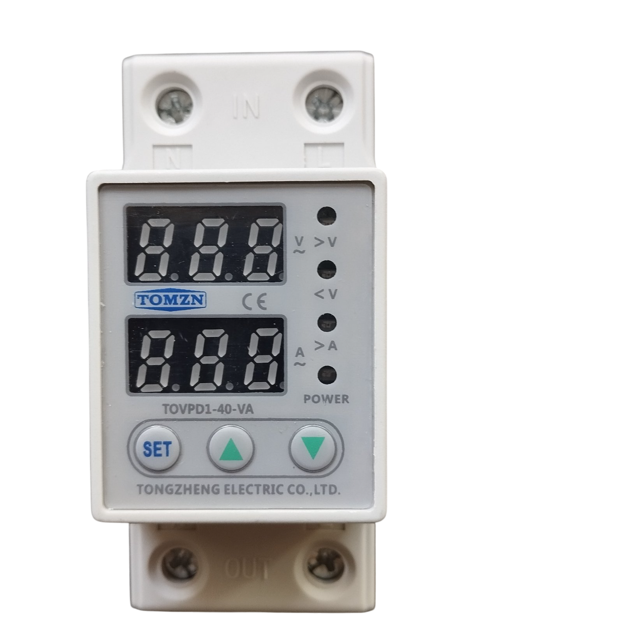 Реле контролю TOMZN TOVPD1-40-VA 40A DIN рейку 220В 60 A 230V (2733344324) Реле контролю TOMZN TOVPD1-40-VA 40A DIN рейку 220В 60 A 230V (2733344324)