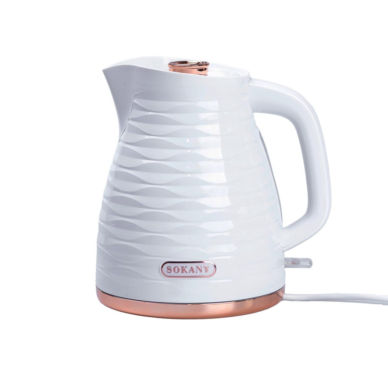 Электрочайник Sokany SK-1047 Electric Kettle 2000W 1,7 л (3867)