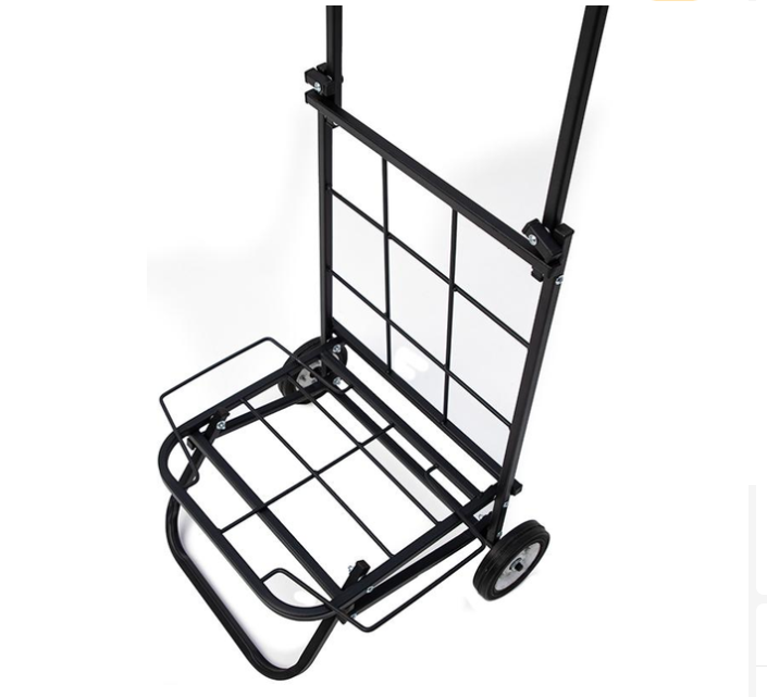 Тележка ручная хозяйственная складная большая с усиленными колесами (6004) - фото 5 Тележка ручная хозяйственная складная большая с усиленными колесами (6004) - фото 5