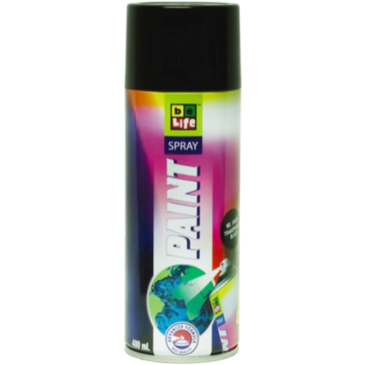 Лак акриловий тонувальний BeLife 400 мл Чорний