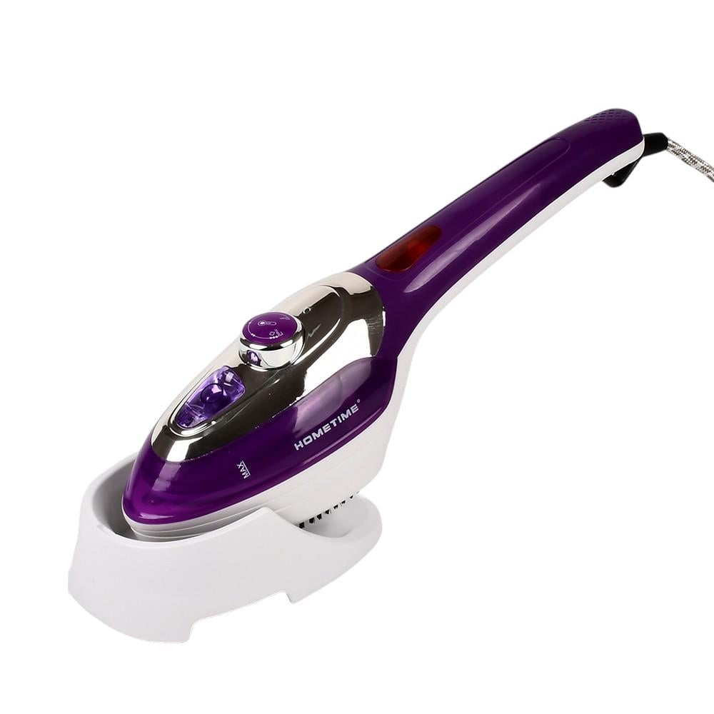 Отпариватель ручной Hometime HT-526 1100 Вт 60 мл 38х12х10 см Фиолетовый (R98028)