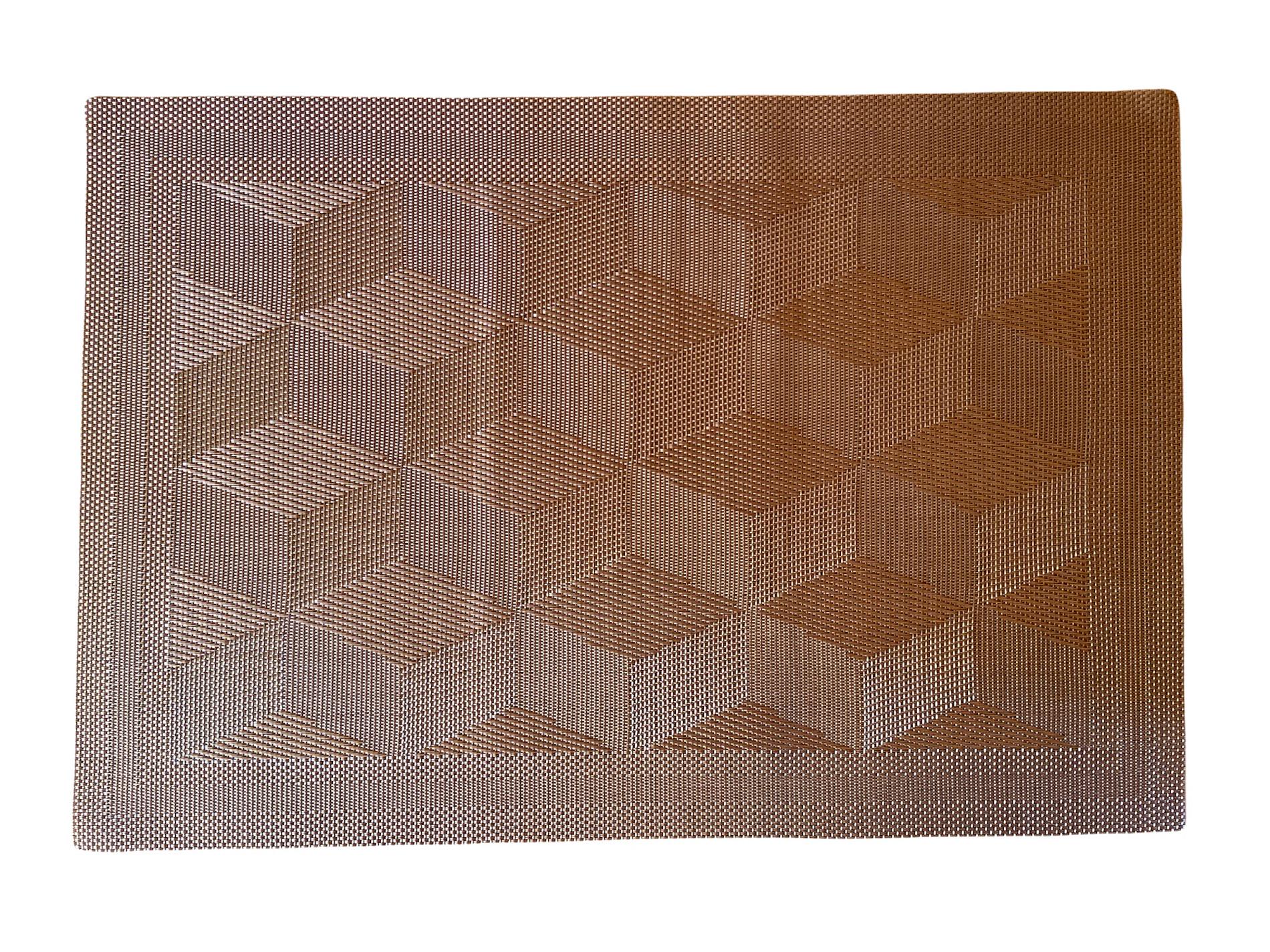 Килимки під тарілки сервірувальні Квадрат 30х45 см 6 шт. Коричневий - фото 3 Килимки під тарілки сервірувальні Квадрат 30х45 см 6 шт. Коричневий - фото 3