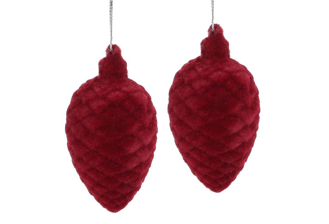 Набор елочных украшений BonaDi 2 шт. (113-540)